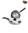 Nirlep 220 mm Induction Base Frying Pan With Lid