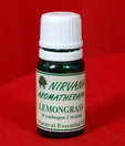 Nirvana Lemon Grass Essential Oil - 10 ml