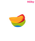 Nuby Clamshell Microwavable bowl