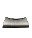 Oleva Silver Embellished Clutch With Free Women