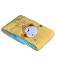 Offspring Cute Monkey Motif Blanket-Yellow