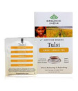 Organic India Tulsi Green - Lemon Ginger Combo ( 3 x 18 Tea Bags )