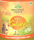 Organic India Organic Desi Ghee - 400 ml