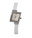 Oleva Dazzling White Dial Watch