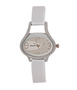 Oleva Enchanting White Strap Watch