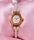 Oleva Pristine Solo Pearl Watch