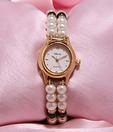 Oleva Pristine Pearl Green Watch