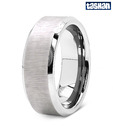 Johareez Attractive Tungsten Carbide Band Ring