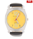 Optima Classy Yellow & Black Watch