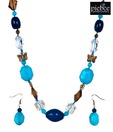 Piebee Charming Jade Sea Blue Necklace
