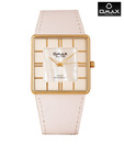 Omax Pearl White Gold Watch