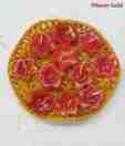 Pllanet Gold  Orange Flower Candle