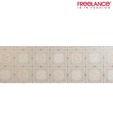 Freelance Brown Intricate Lace Table Cover