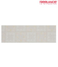 Freelance Classy Off-White Table Cover With Lace