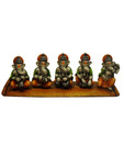 Earth Home Decor 5 Ganesha Musicians