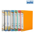 Solo Punchless File with lever Clip(pack of 3)