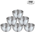PNB Stainless Steel Large Apple Bowl