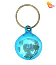 Phoenix Overseas Ball Collar Charm with Rattle- Blue