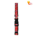 Phoenix Overseas Polka Dotted Puppy Small Dog Collar- Red