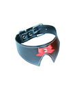 Phoenix overseas Black Bow Collar - 22 inches