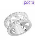 Peora Exquisite CZ Ring