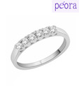 Peora Gorgeous CZ Ring