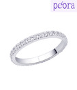 Peora Pleasing CZ Ring