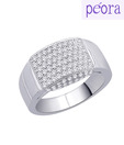 Peora Spectacular CZ Ring