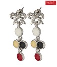 Pretty Woman Chic Bow Earrings