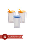 Prime House Ware Alfa Jug Set- 3 Pcs