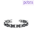 Peora Fabulous Matte Finish Stainless Steel Bracelet