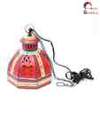 Home Sparkle Red Hanging Lamp