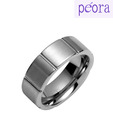 Peora Shiny Tungsten Carbide Ring