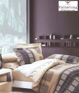 Valtellina Beige Double Bed Sheet With Two Pillow Covers