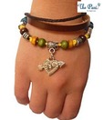 Pari Multi-coloured Beaded Hippie Bracelet