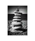 Pebble Stack (24 x 36 Inches)