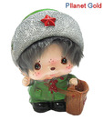 Pllanet Gold Cute Kid Money Bank & Pen Holder