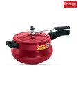 Prestige Nakshatra Plus 5 Ltr Red Pressure Handi