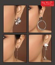 Pretty Woman  Edgy Earrings Combo