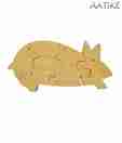 Aatike Puzzles Rabbit