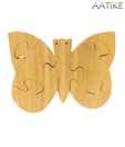 Aatike Puzzles Butterfly