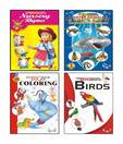 Quixot Colour, Sing & Learn Books Combo