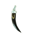 Indian Silver Chilli Shape Pendant
