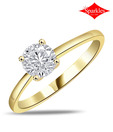 Sparkles Ravishing Yellow Gold Ring