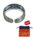 Indian Silver Delicate Silver Toe Rings With Free Jewellery Pouch