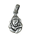 Indian Silver Bal Ganesha Silver Pendant
