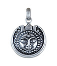 Indian Silver Modish Silver Pendant