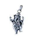 Indian Silver Lord Ganesha Silver Pendant