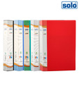 Solo Ring Binder-2-D-Ring A4 (pack of 2)