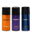 Reebok (Reegame, Reenergize, Reeignite) Men Pack of 3-Each 150 ml